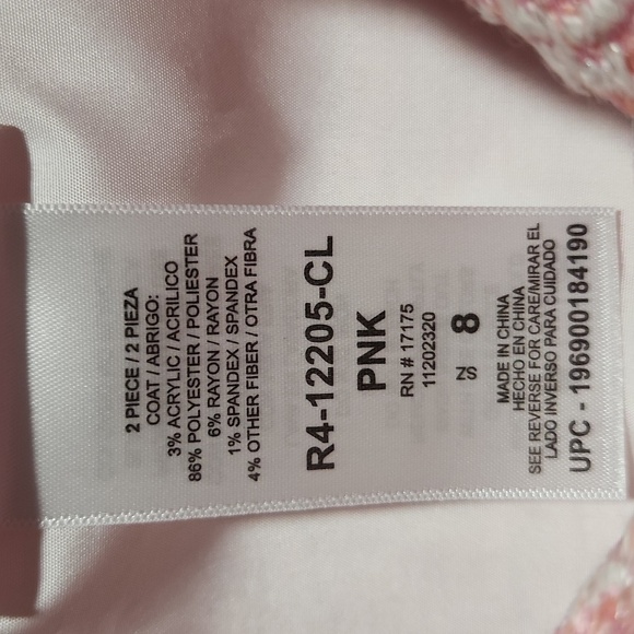 BONNIE JEAN COAT SIZE 8. - Picture 2 of 8